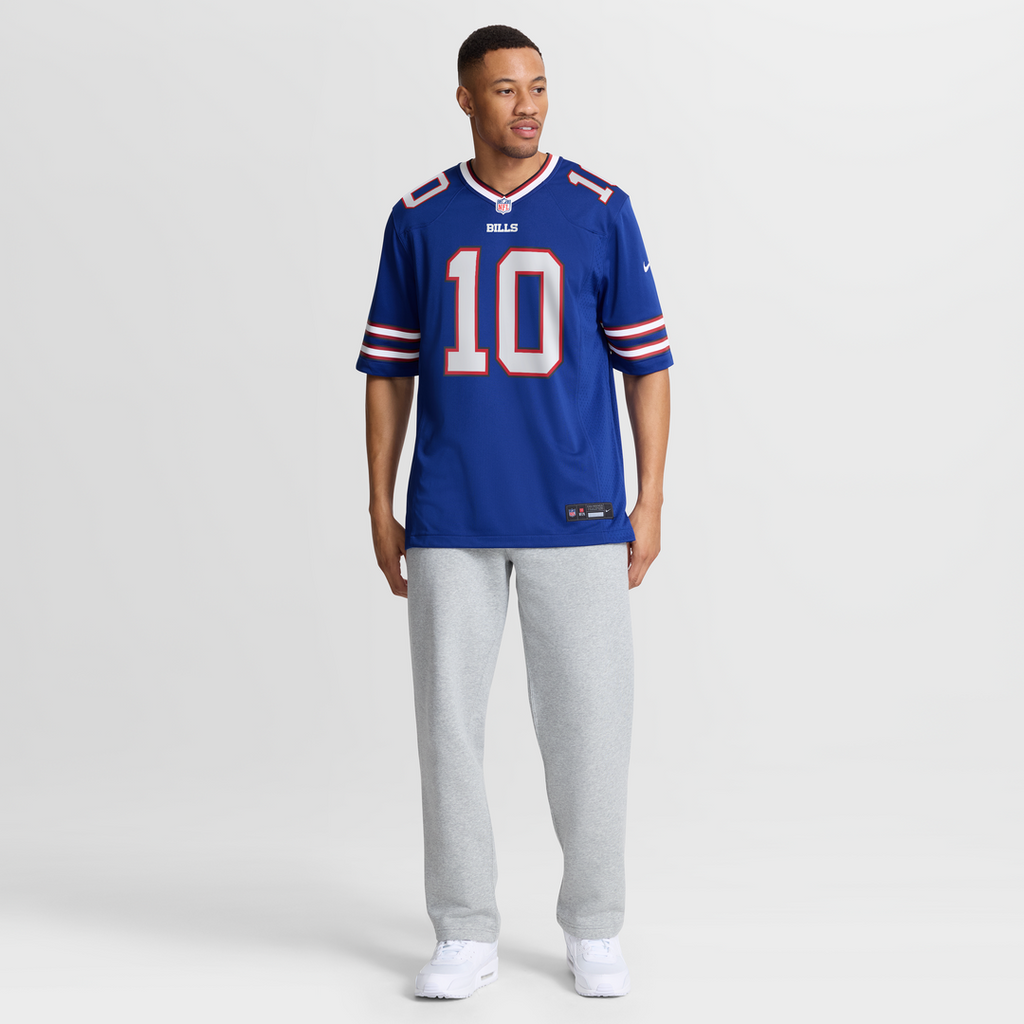 Men's Nike Buffalo Bills Khalil Shakir Royal Game NFL Jersey