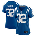 Women's Nike Indianapolis Colts Daniel Scott Royal Team Game NFL Jersey