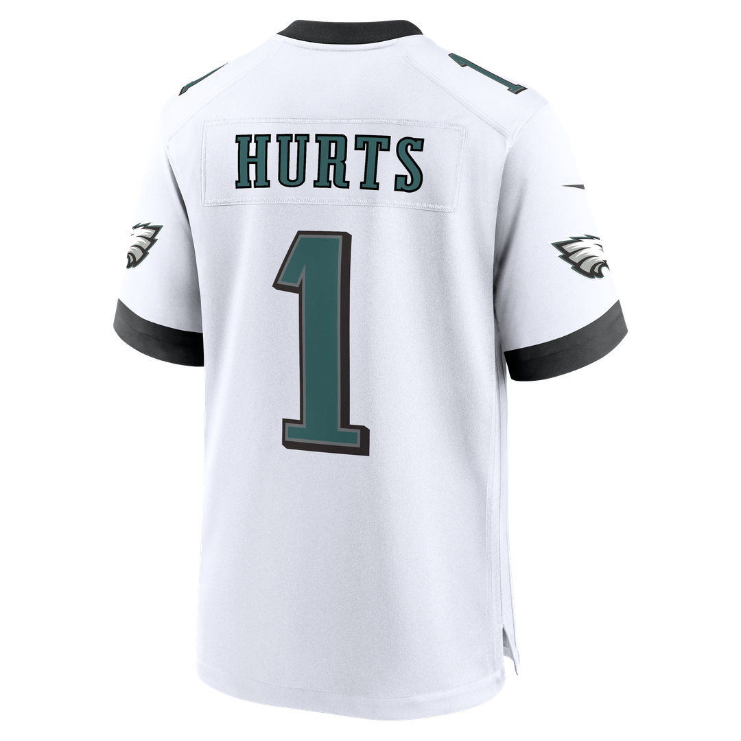 Men's Nike Philadelphia Eagles Jalen Hurts Black Alternate Game NFL Jersey