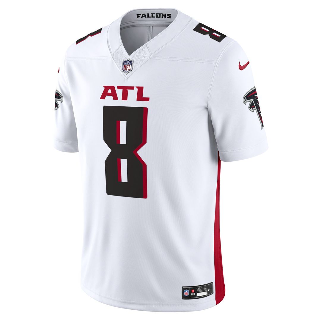 Men's Nike Atlanta Falcons Kyle Pitts Red Vapor F.U.S.E. Limited NFL Jersey