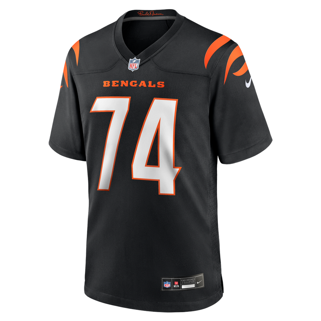 Men's Nike Cincinnati Bengals Jalen Rivers Black Team Game NFL Jersey
