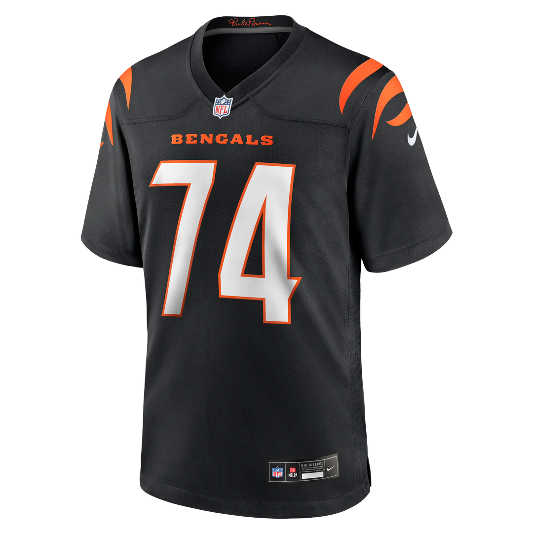 Men's Nike Cincinnati Bengals Jalen Rivers Black Team Game NFL Jersey