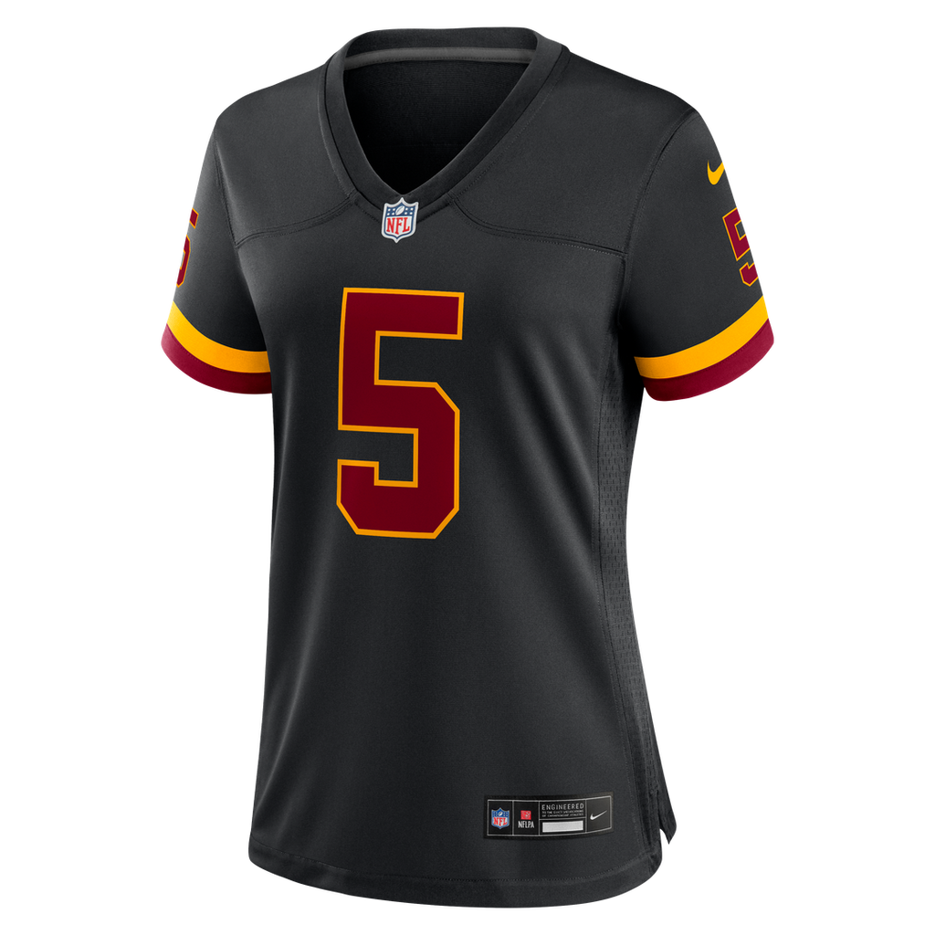 Women's Nike Washington Commanders Jayden Daniels Burgundy Game NFL Jersey