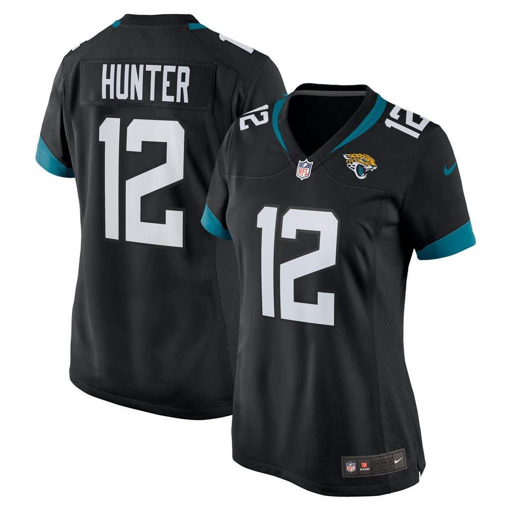 Women's Nike Jacksonville Jaguars Travis Hunter Black Alternate Game NFL Jersey