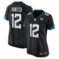 Women's Nike Jacksonville Jaguars Travis Hunter Black Alternate Game NFL Jersey