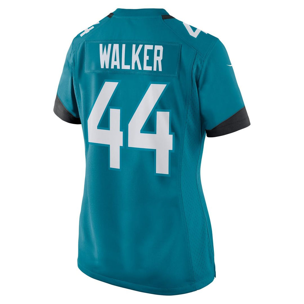 Women's Nike Jacksonville Jaguars Travon Walker Teal Player NFL Jersey