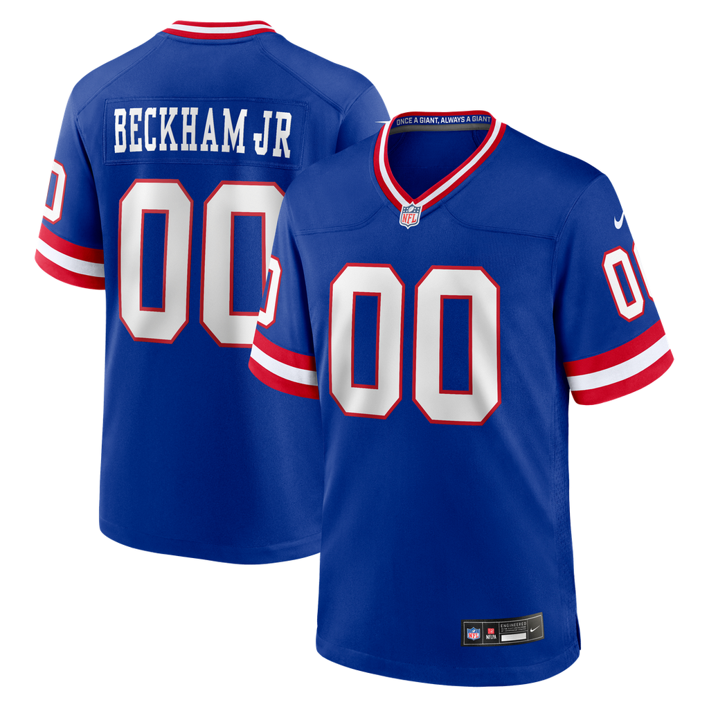 Men's Nike New York Giants Odell Beckham Jr. Royal Alternate Legacy Game NFL Jersey