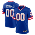 Men's Nike New York Giants Odell Beckham Jr. Royal Alternate Legacy Game NFL Jersey