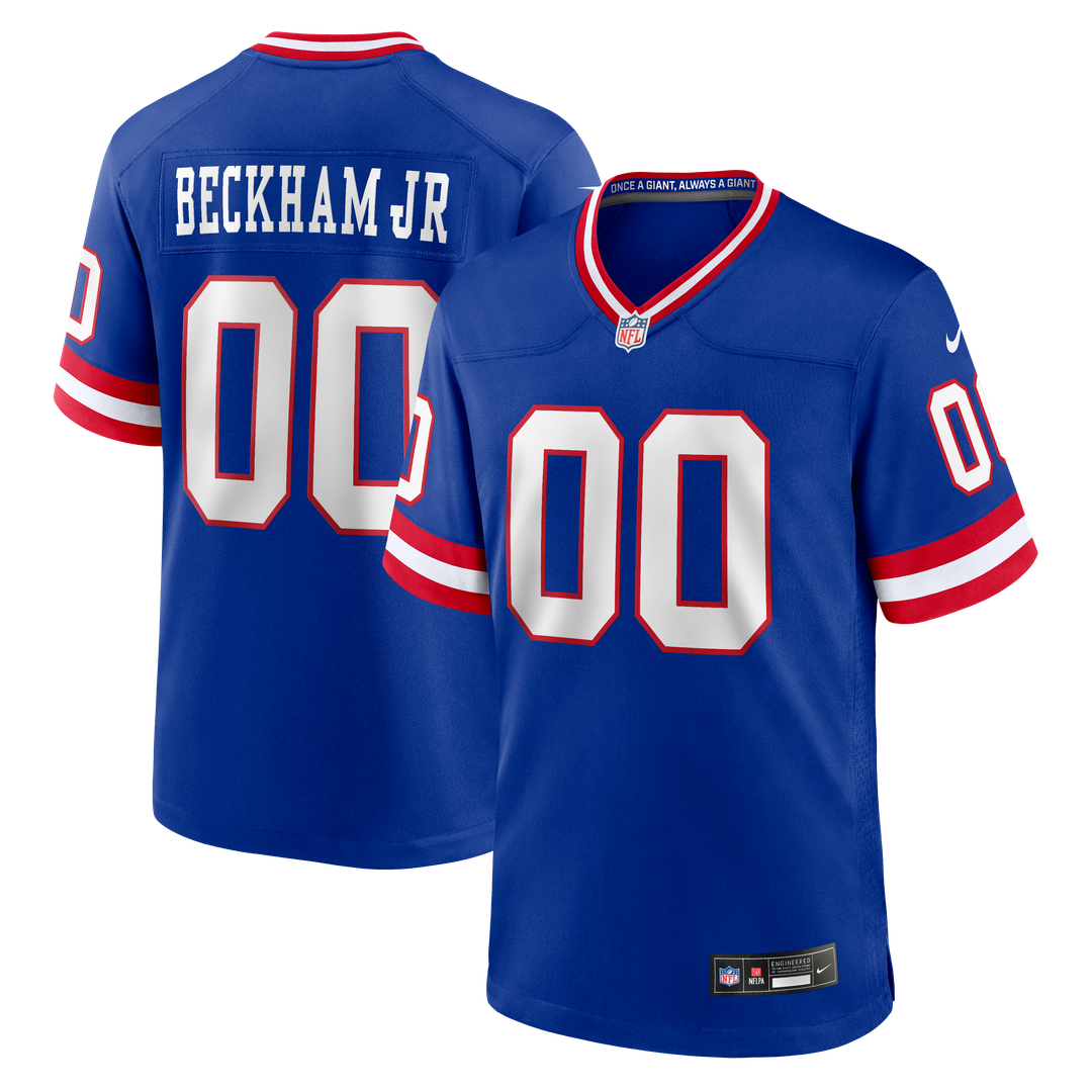 Men's Nike New York Giants Odell Beckham Jr. Royal Alternate Legacy Game NFL Jersey