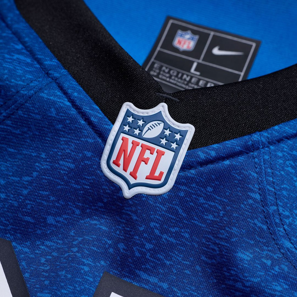 Men's Nike Indianapolis Colts Ahmad Sauce Gardner Heather Royal Alternate 2 Indiana Nights Game NFL Jersey