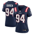Women's Nike New England Patriots Cory Durden Navy Team Game NFL Jersey
