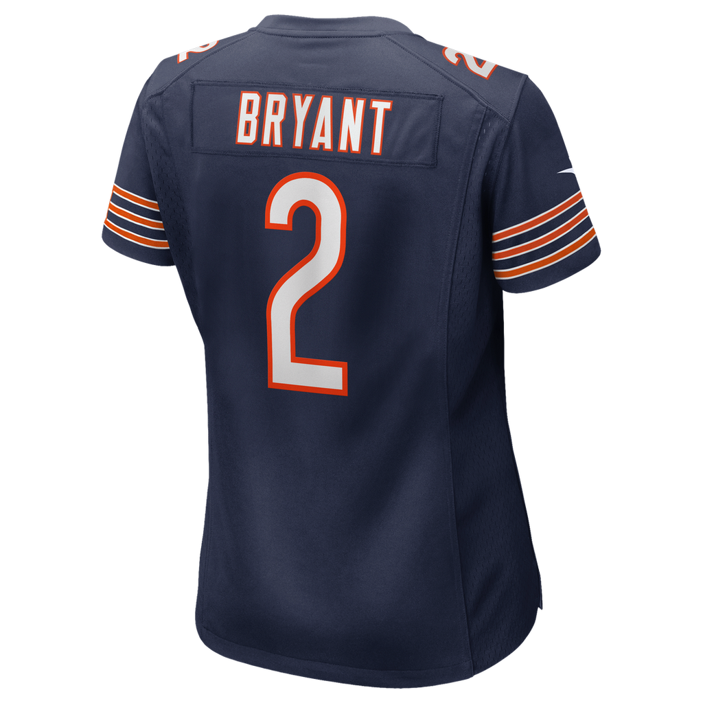 Women's Nike Chicago Bears Coby Bryant Navy Team Game NFL Jersey