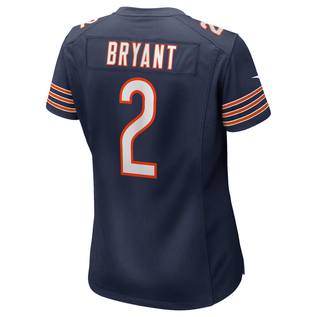 Women's Nike Chicago Bears Coby Bryant Navy Team Game NFL Jersey
