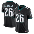 Men's Nike Philadelphia Eagles Saquon Barkley Black Vapor F.U.S.E. Limited NFL Jersey