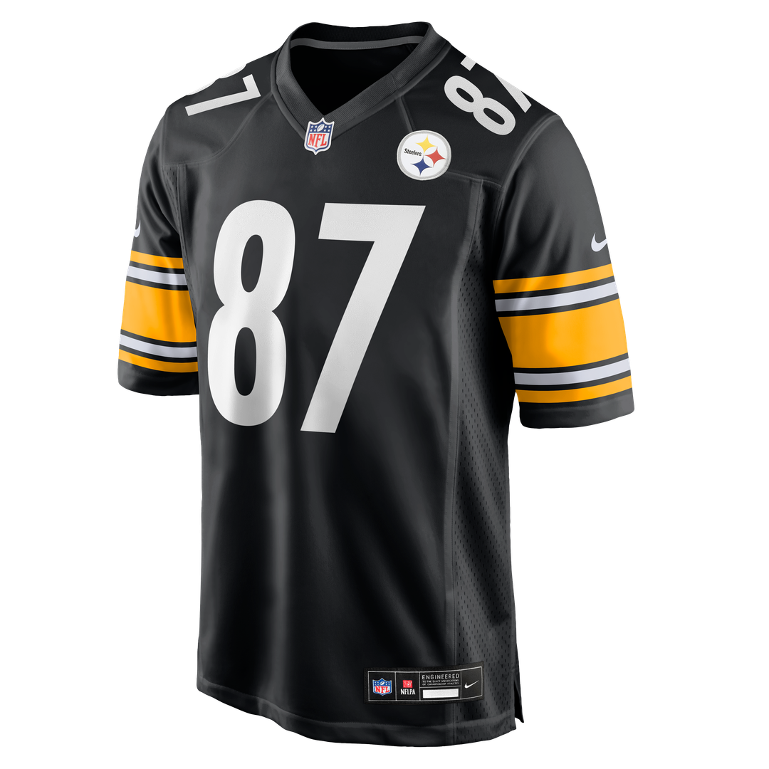 Men's Nike Pittsburgh Steelers Matt Sokol Black Team Game NFL Jersey