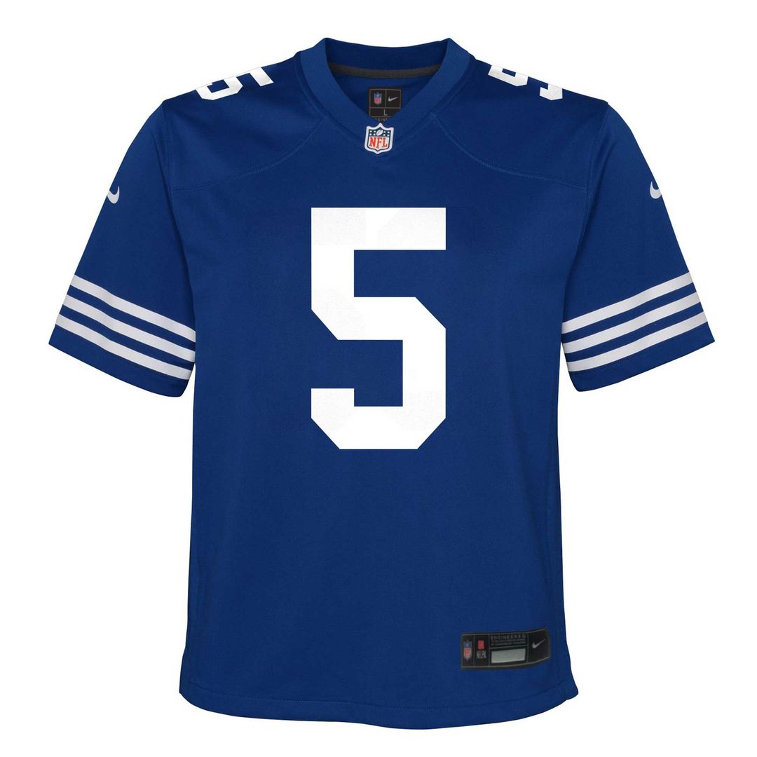 Youth Nike Indianapolis Colts Anthony Richardson Sr. Royal Game NFL Jersey