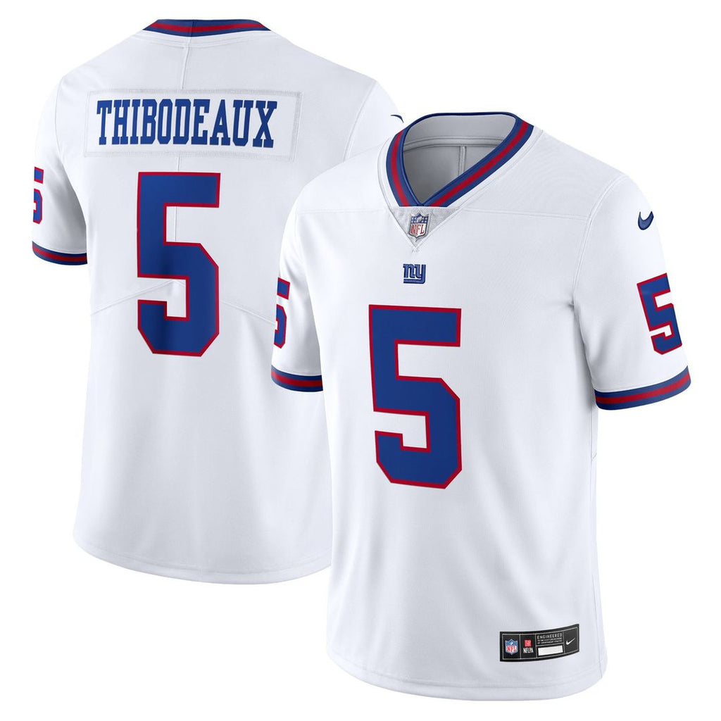 Men's Nike New York Giants Kayvon Thibodeaux White Alternate Vapor Untouchable Limited NFL Jersey