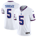 Men's Nike New York Giants Kayvon Thibodeaux White Alternate Vapor Untouchable Limited NFL Jersey