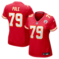 Women's Nike Kansas City Chiefs Esa Pole Red Team Game NFL Jersey