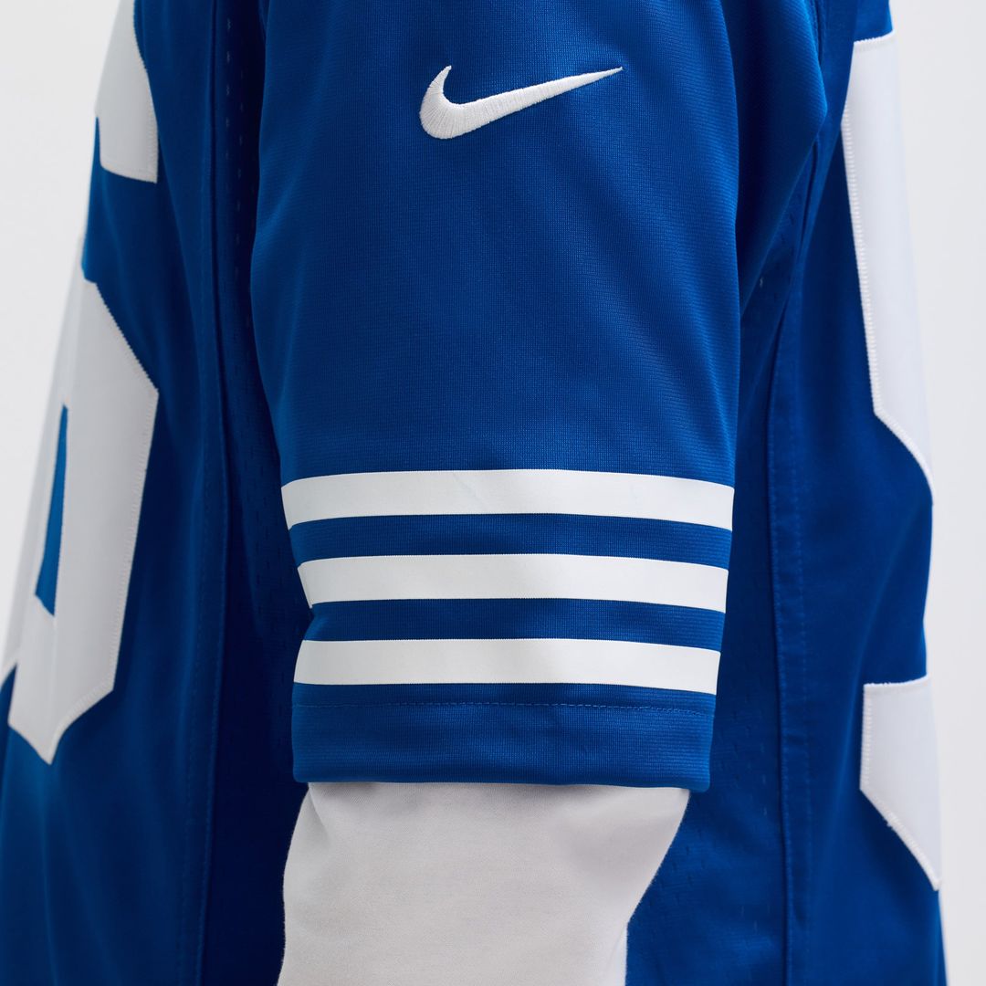 Men's Nike Indianapolis Colts Quenton Nelson Royal Alternate Vapor Limited NFL Jersey
