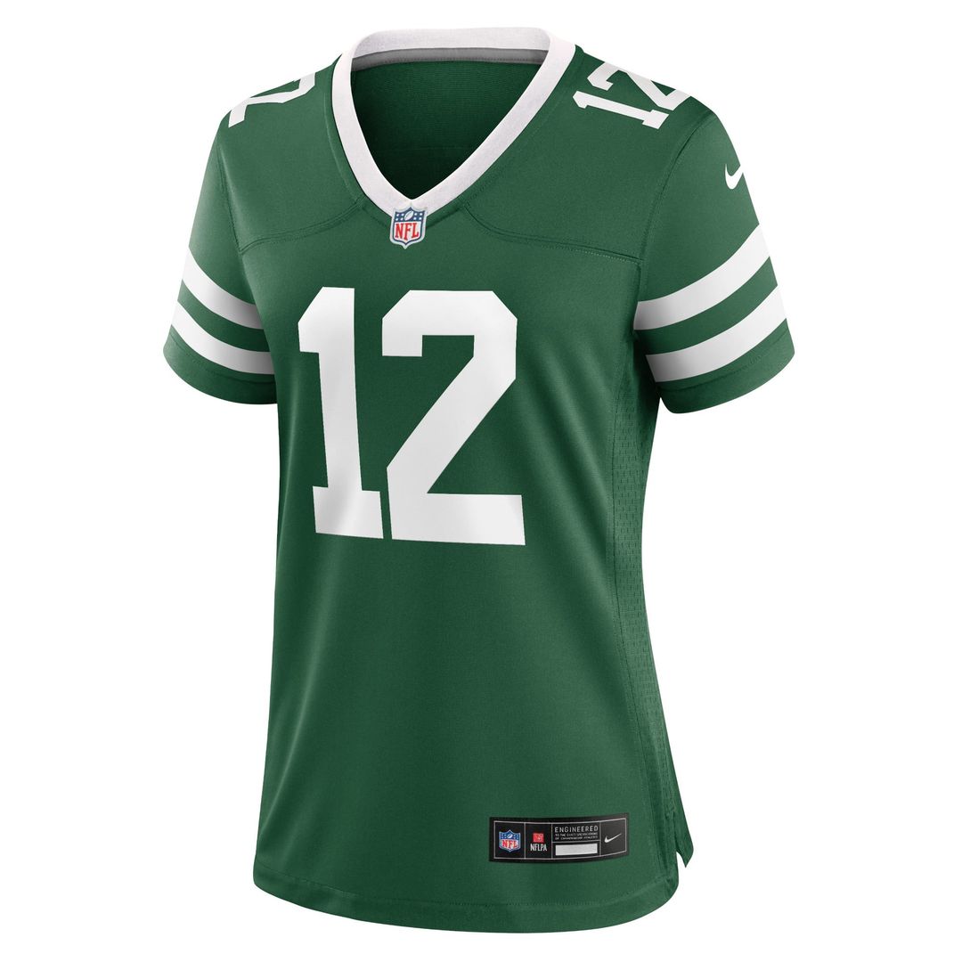 Women's Nike New York Jets Joe Namath Legacy Black Retired Player Alternate Game NFL Jersey