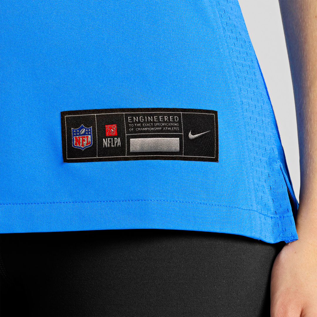 Women's Nike Los Angeles Chargers Isas Waxter Powder Blue Team Game NFL Jersey