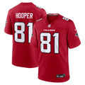Men's Nike Atlanta Falcons Austin Hooper Red Team Game NFL Jersey