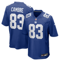 Men's Nike New York Giants Dalen Cambre Royal Team Game NFL Jersey