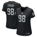 Women's Nike Las Vegas Raiders Maxx Crosby Black NFL Jersey