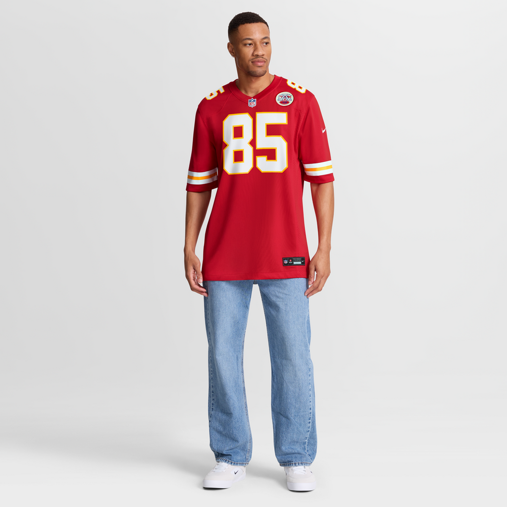 Men's Nike Kansas City Chiefs Robert Tonyan Red Team Game NFL Jersey