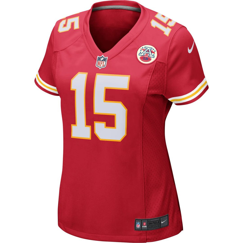 Women's Nike Kansas City Chiefs Patrick Mahomes Red Game NFL Jersey