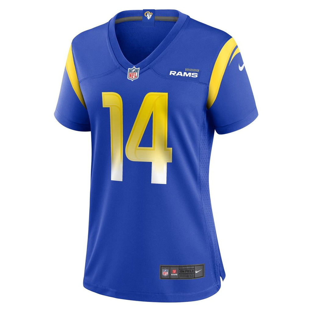 Women's Nike Los Angeles Rams Cobie Durant Royal Game Player NFL Jersey