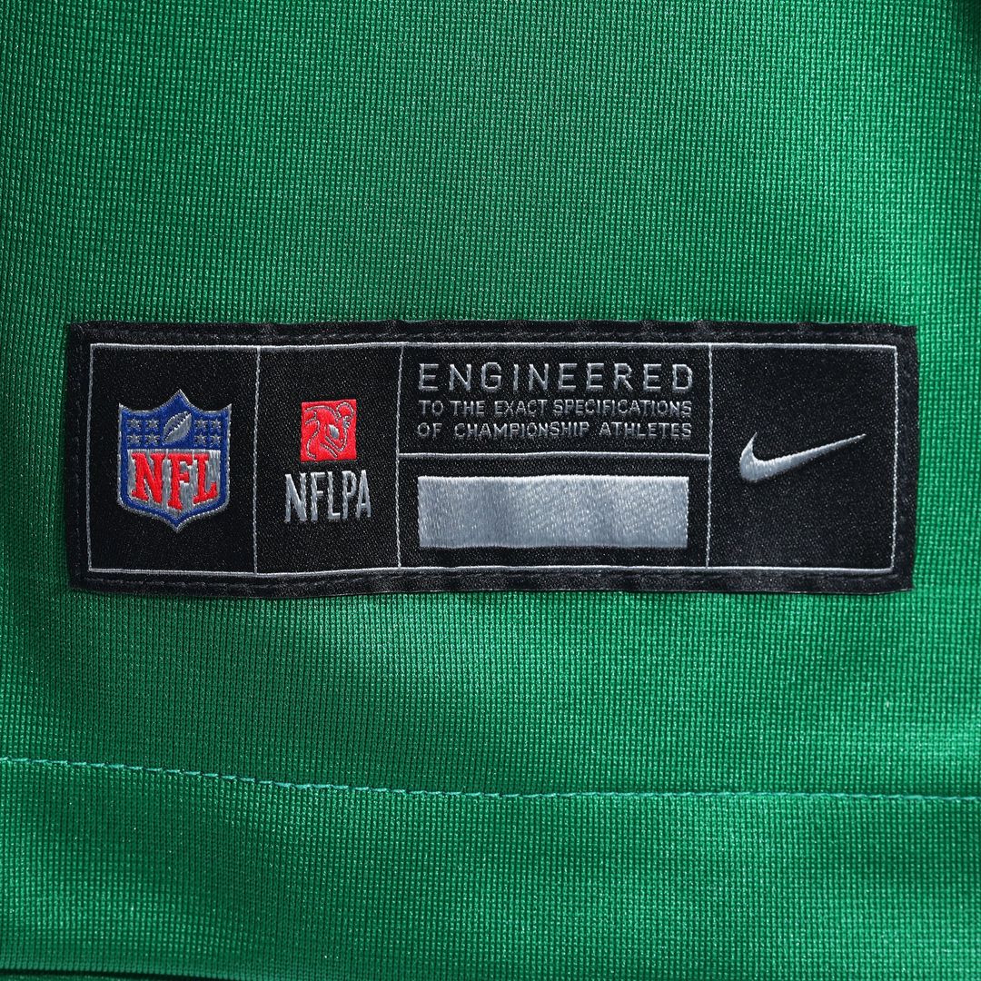 Men's Nike Philadelphia Eagles Nolan Smith Kelly Green Alternate Game NFL Jersey