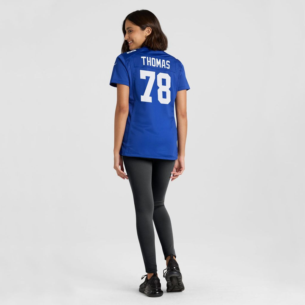 Women's Nike New York Giants Andrew Thomas Royal Game NFL Jersey