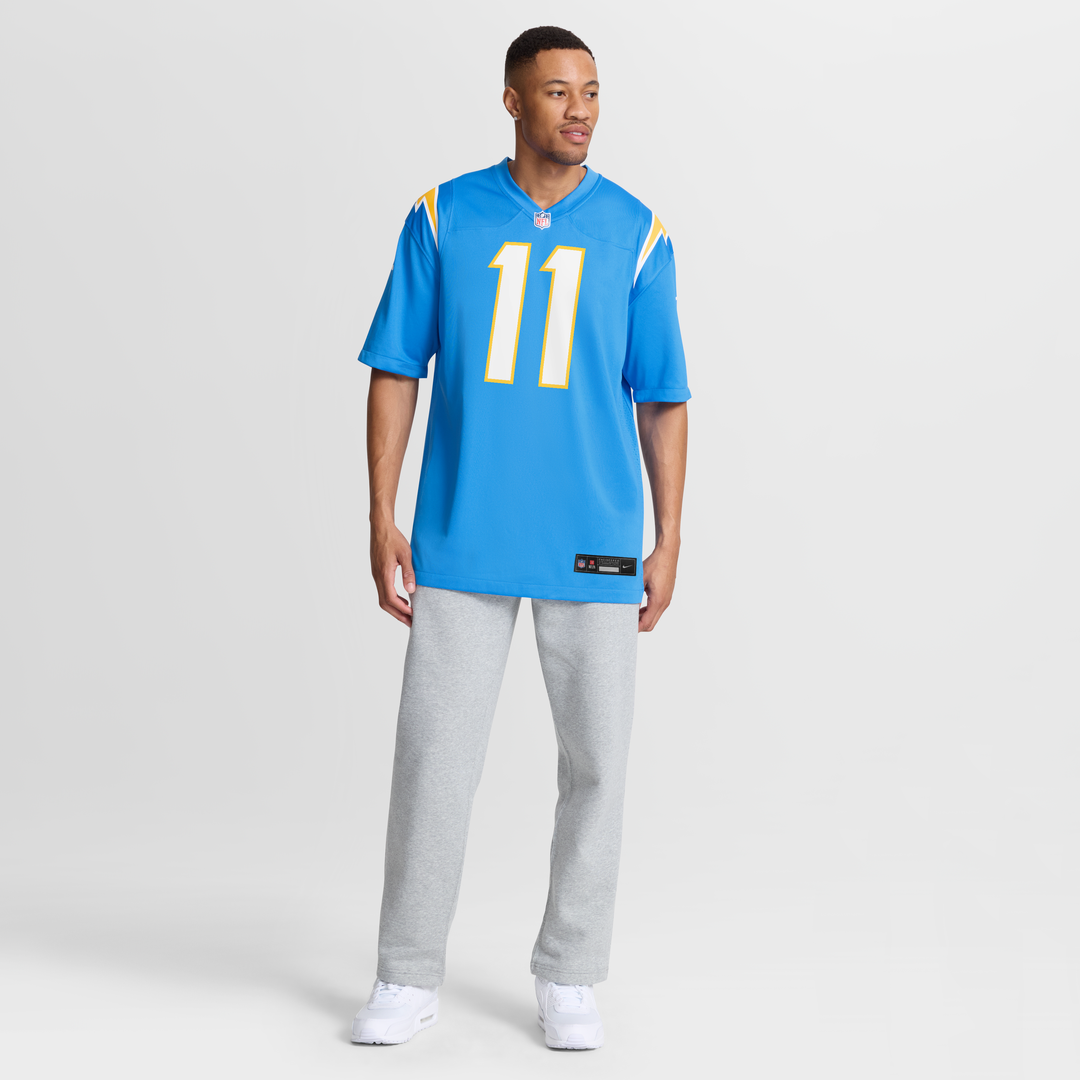 Men's Nike Los Angeles Chargers Cameron Dicker Navy Alternate Game NFL Jersey
