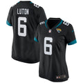 Women's Nike Jacksonville Jaguars Jake Luton Black Game NFL Jersey