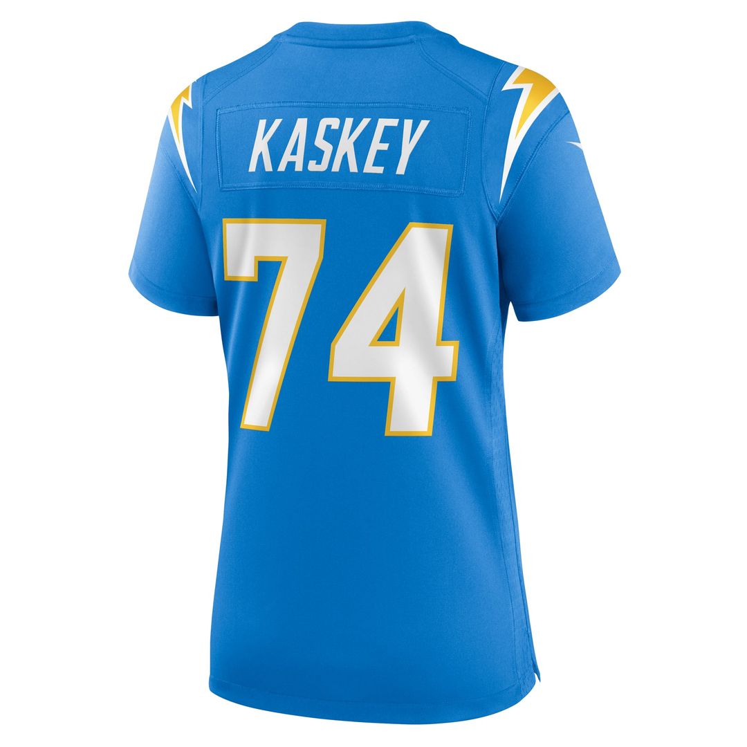 Women's Nike Los Angeles Chargers Matt Kaskey Powder Blue Team Game NFL Jersey