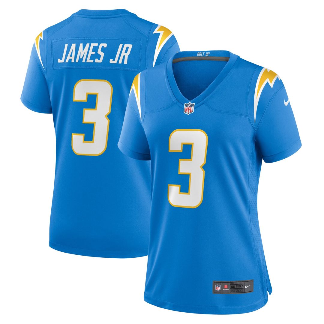 Women's Nike Los Angeles Chargers Derwin James Jr. Navy Alternate Super Chargers Game NFL Jersey
