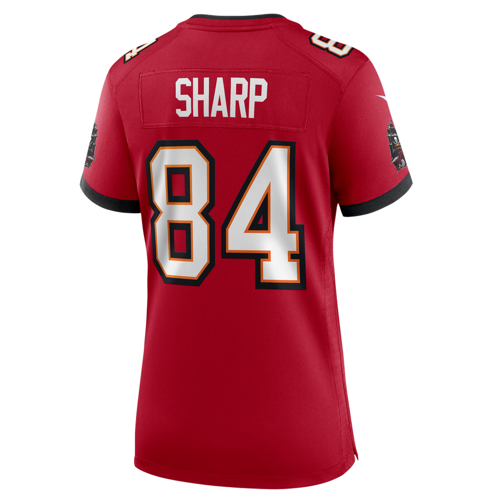 Women's Nike Tampa Bay Buccaneers Bauer Sharp Red Team Game NFL Jersey
