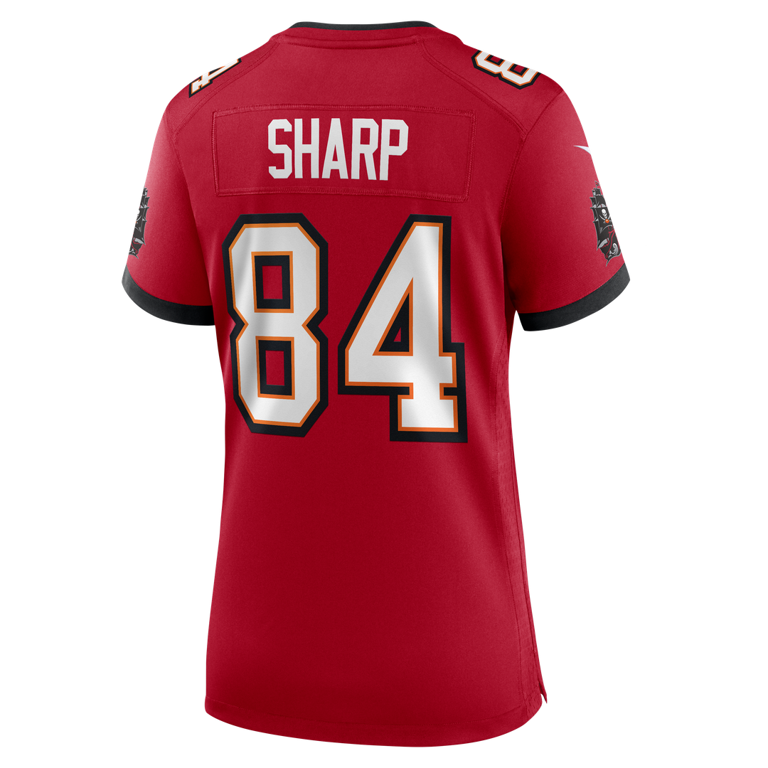 Women's Nike Tampa Bay Buccaneers Bauer Sharp Red Team Game NFL Jersey