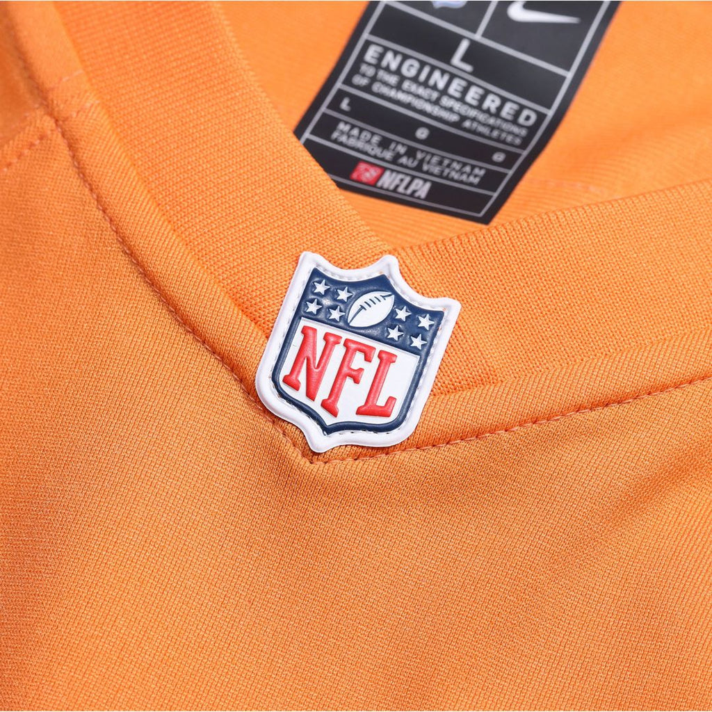 Men's Nike Tampa Bay Buccaneers Chris Godwin Jr. Orange Alternate Game Player NFL Jersey