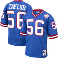 Men's Mitchell & Ness New York Giants Lawrence Taylor Royal 1986 Authentic Throwback Retired Player NFL Jersey