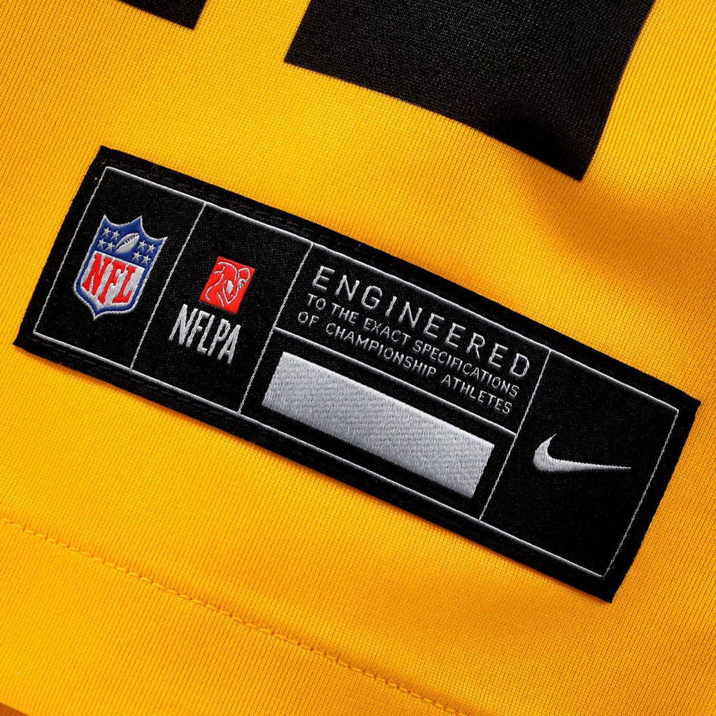 Men's Nike Pittsburgh Steelers Jack Sawyer Black Team Game NFL Jersey