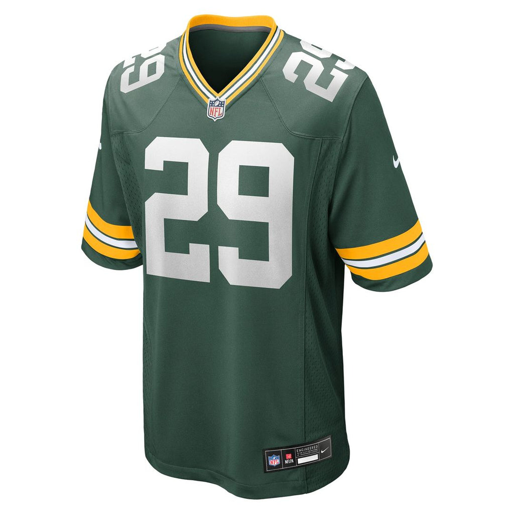 Men's Nike Green Bay Packers Xavier McKinney Green Team Game NFL Jersey