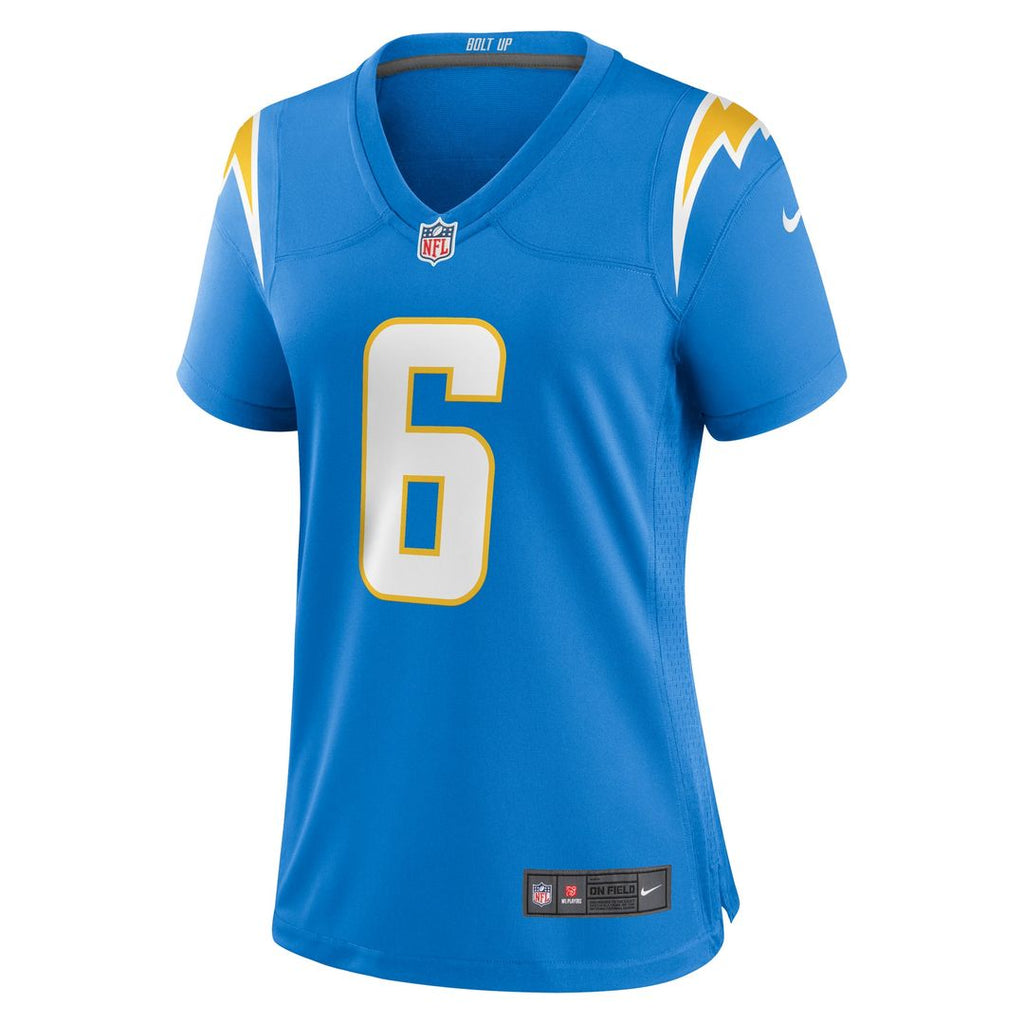 Women's Nike Los Angeles Chargers Eric Kendricks Powder Blue Game Player NFL Jersey
