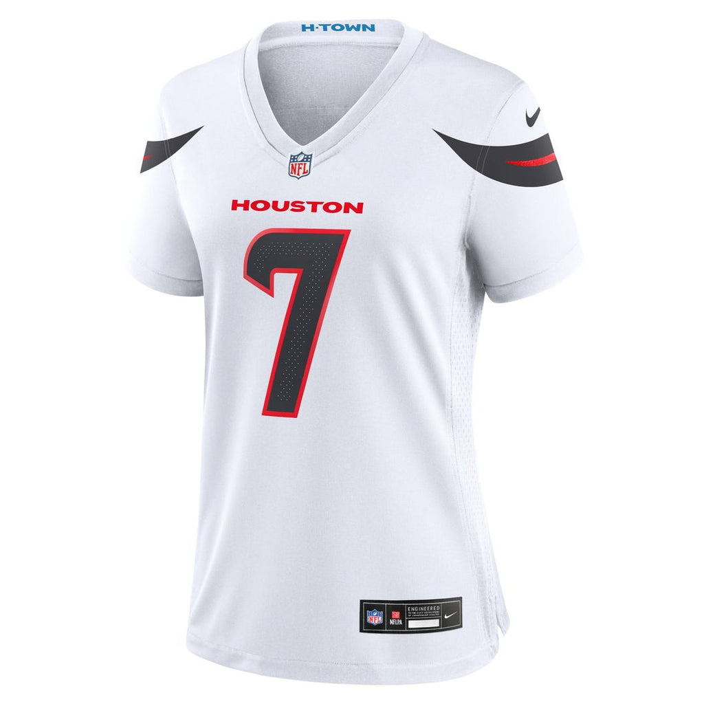 Women's Nike Houston Texans C.J. Stroud Red Alternate Game NFL Jersey