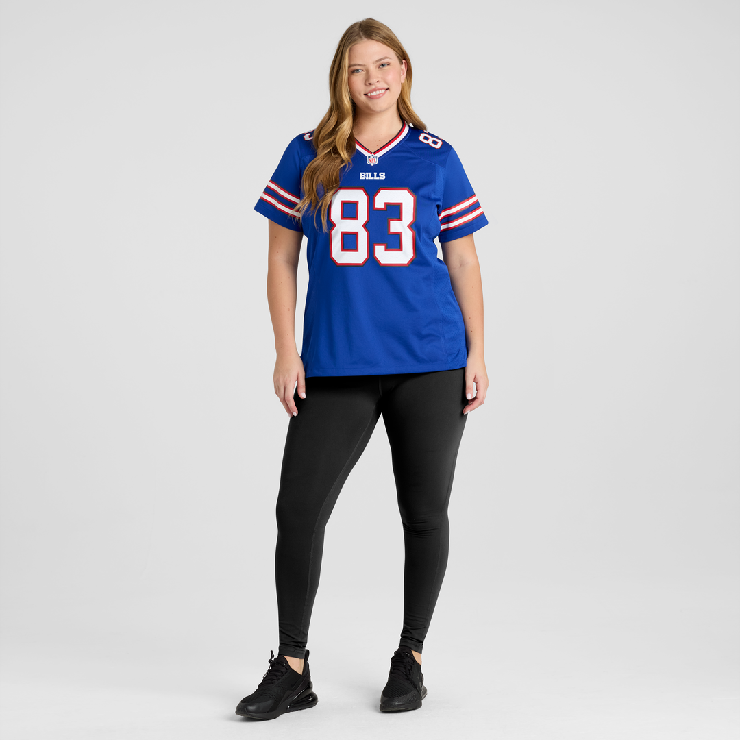 Women's Nike Buffalo Bills Andre Reed Royal Game Retired Player NFL Jersey