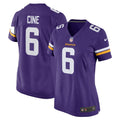 Women's Nike Minnesota Vikings Lewis Cine Purple Game Player NFL Jersey