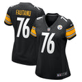 Women's Nike Pittsburgh Steelers Troy Fautanu Black Game NFL Jersey