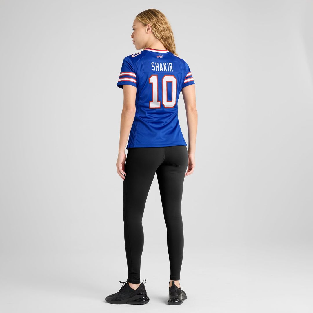 Women's Nike Buffalo Bills Khalil Shakir Royal Game NFL Jersey